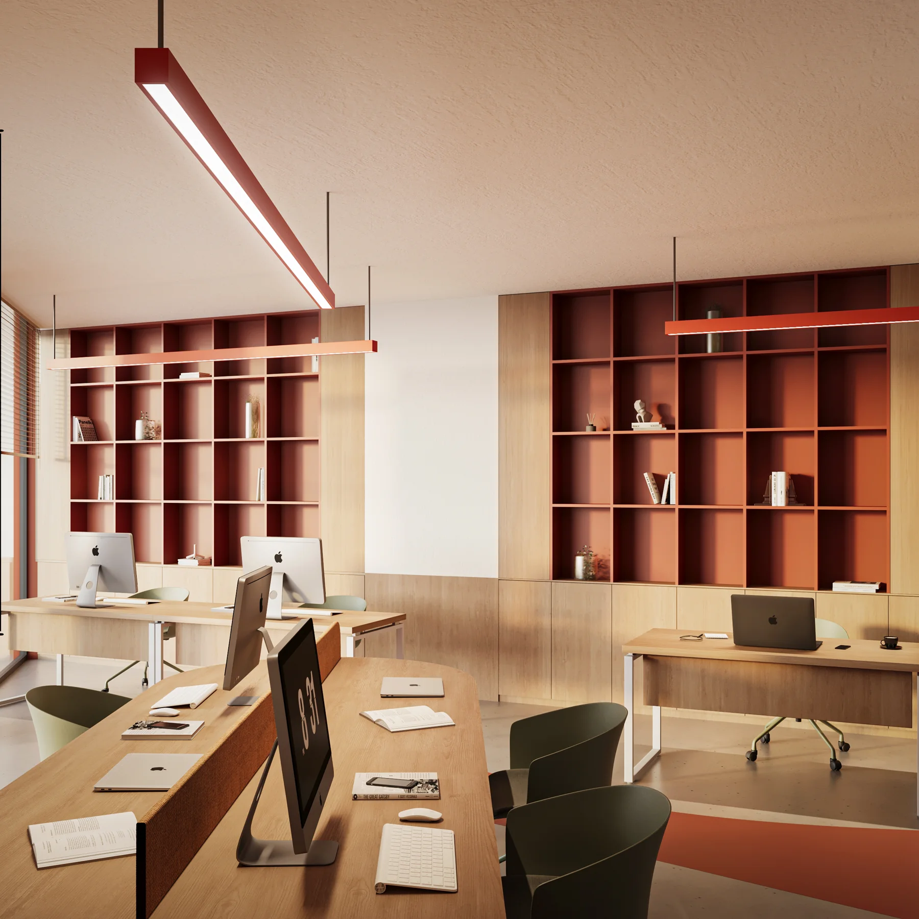 Coworking Space — visualization 2