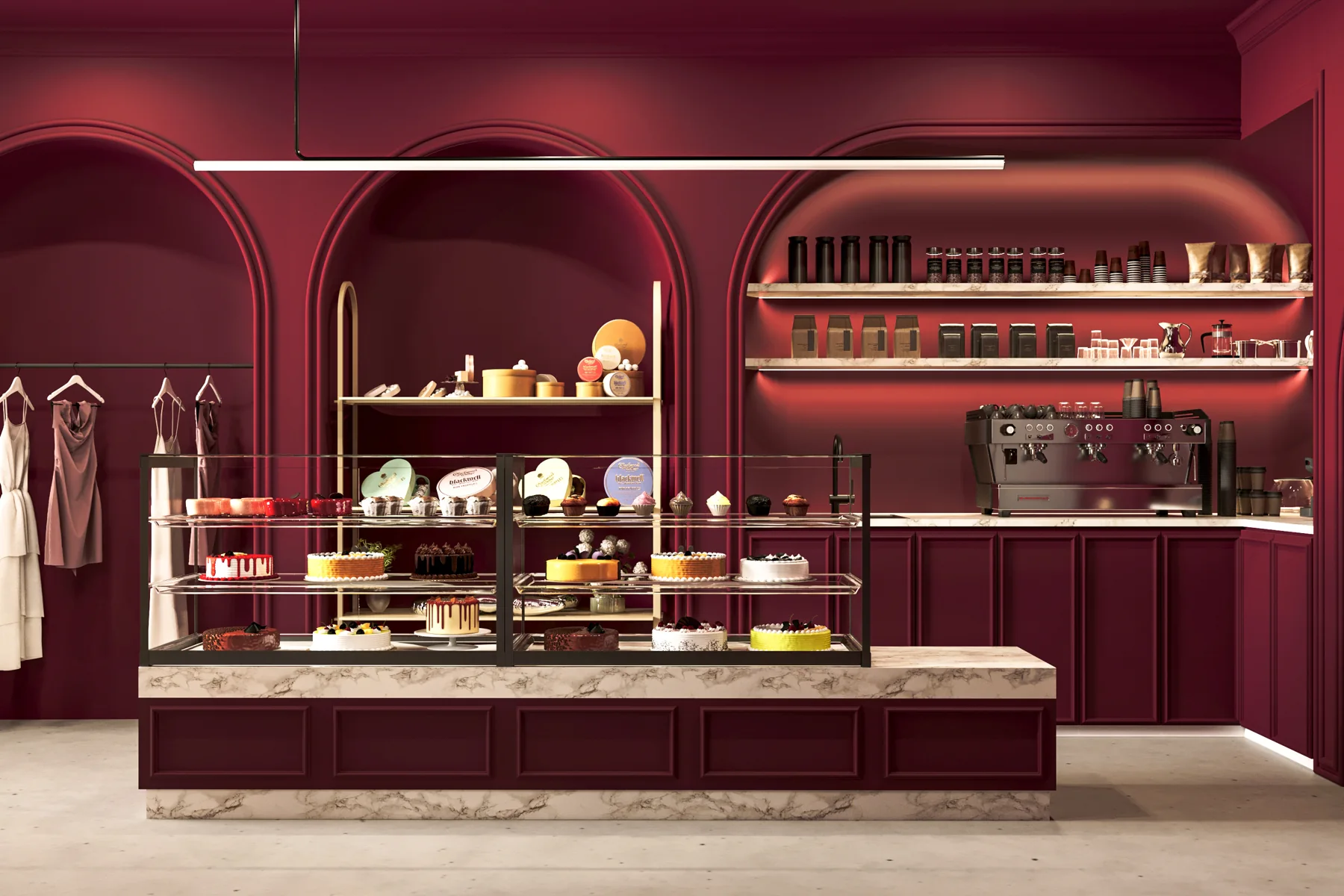 Dessert & Pastry — ARCHADIA visualization