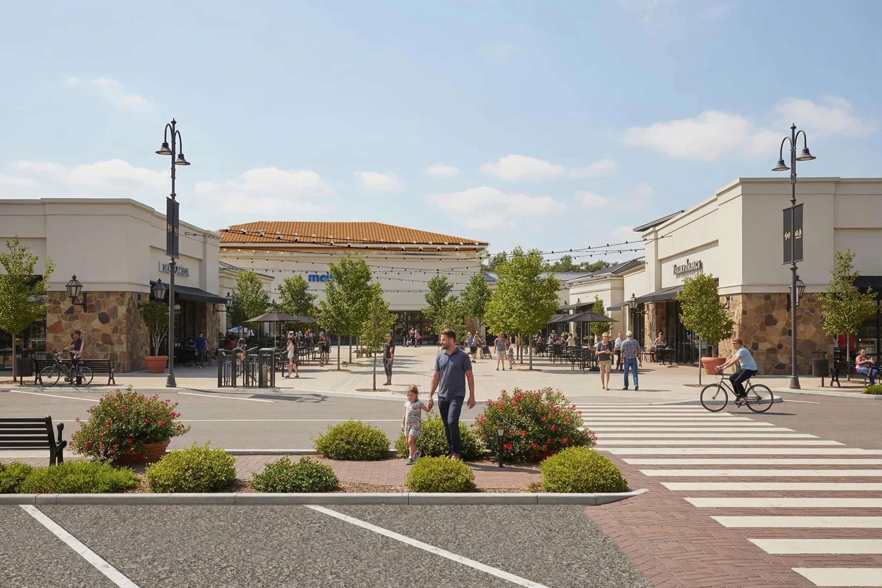 Gjilan Mall — ARCHADIA visualization