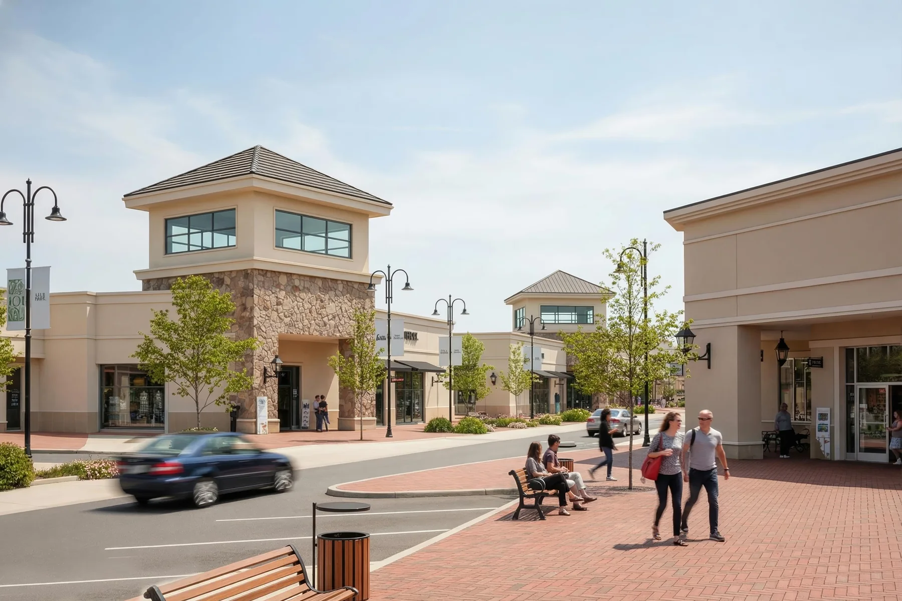 Gjilan Mall — visualization 2