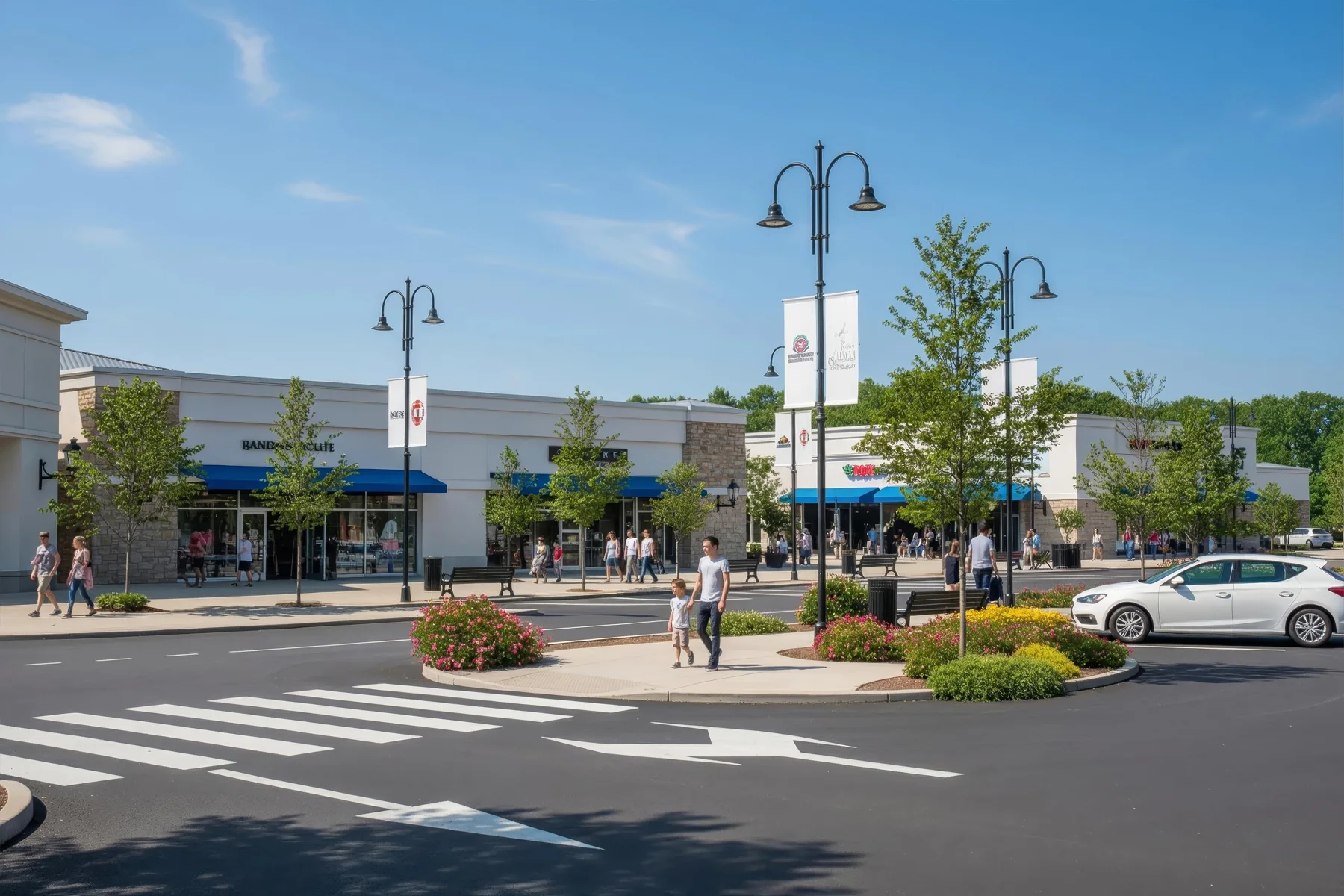 Gjilan Mall — visualization 4