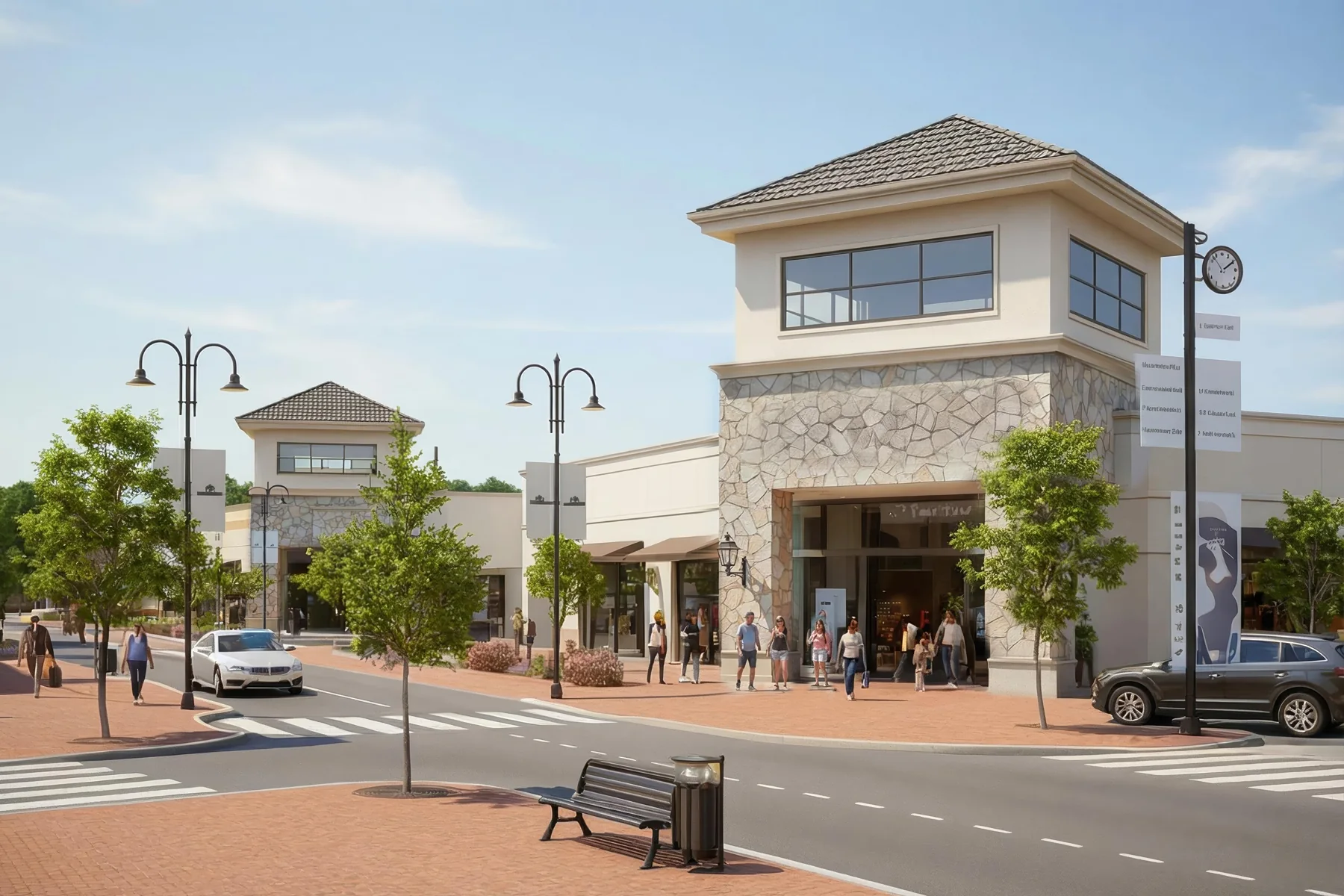 Gjilan Mall — visualization 5