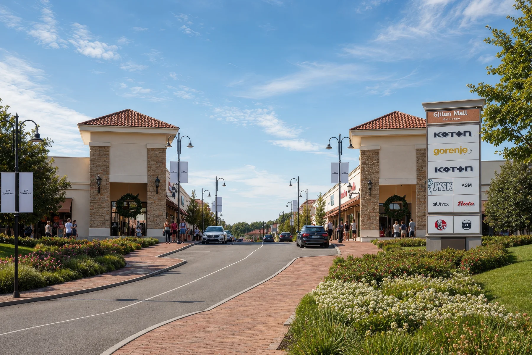 Gjilan Mall — visualization 6