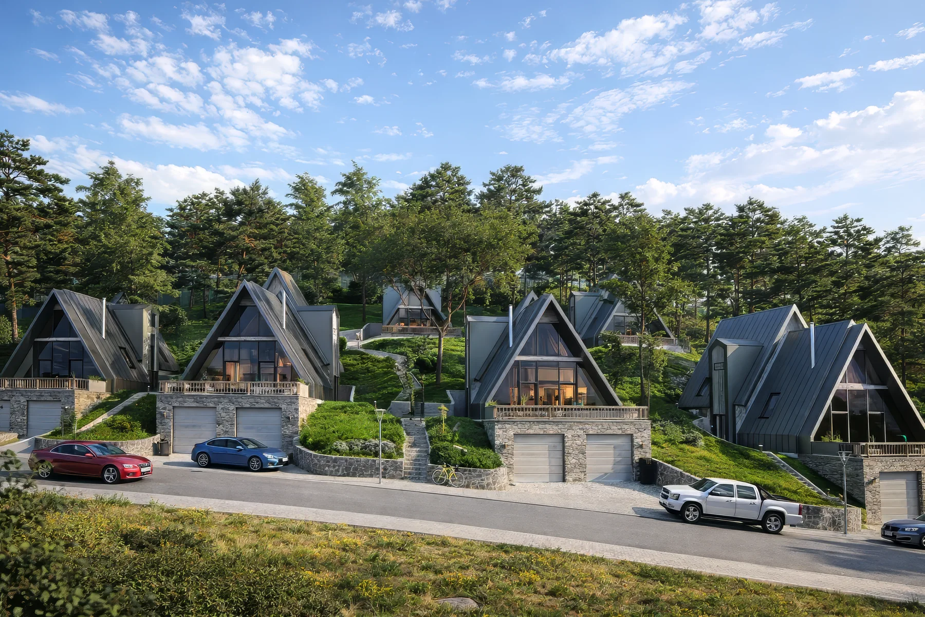 Jezerc Villas — ARCHADIA visualization