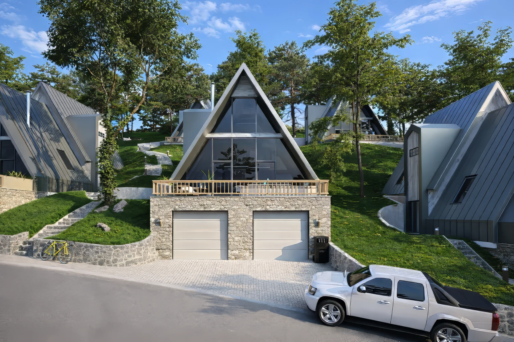 Jezerc Villas — visualization 2