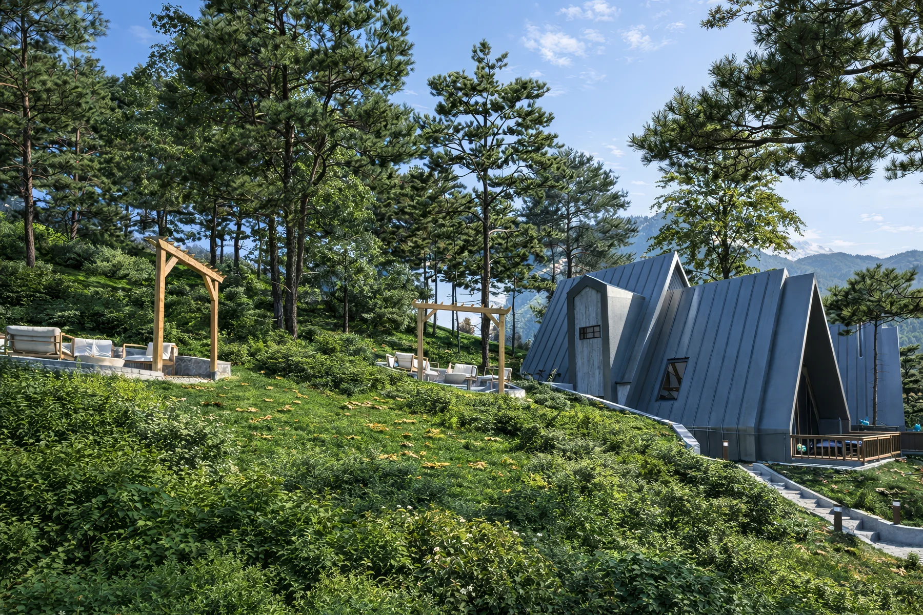 Jezerc Villas — visualization 3