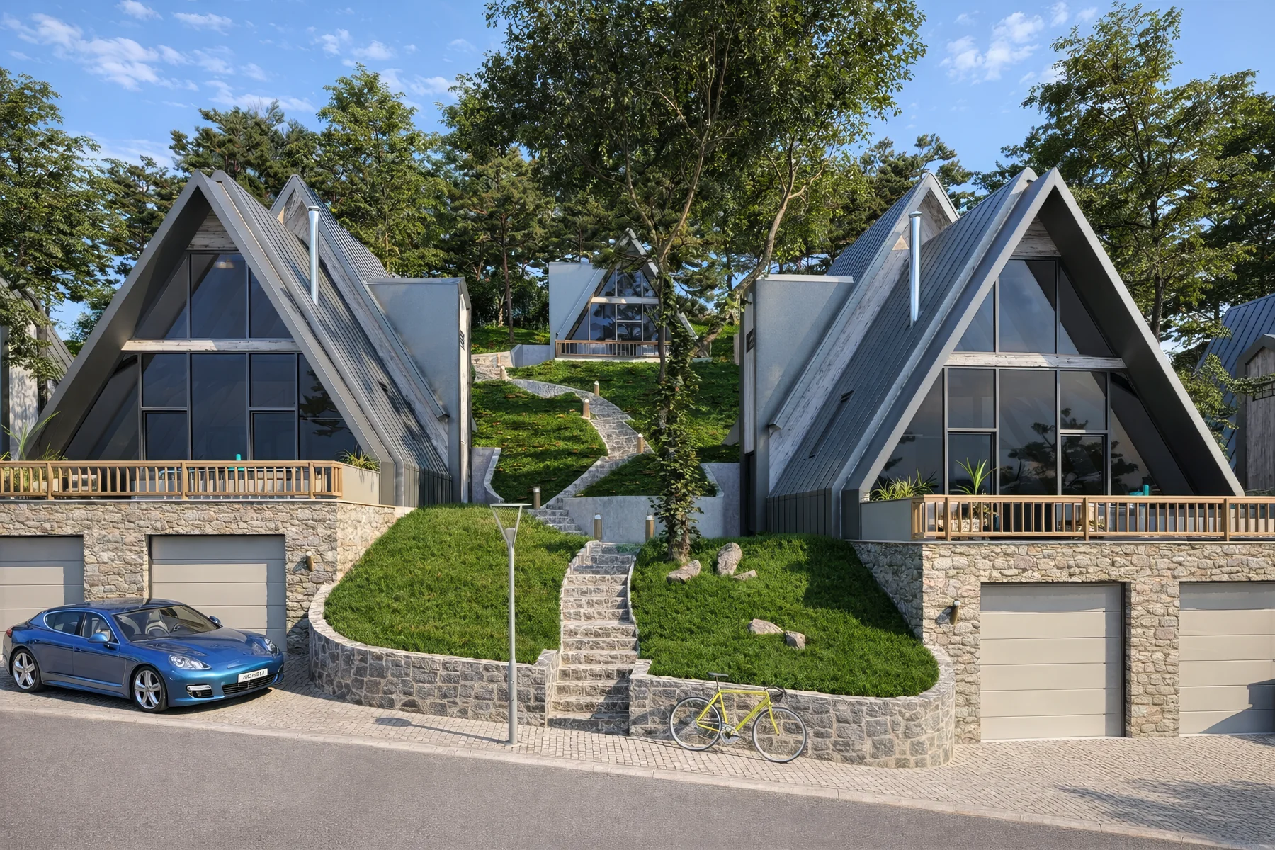 Jezerc Villas — visualization 4