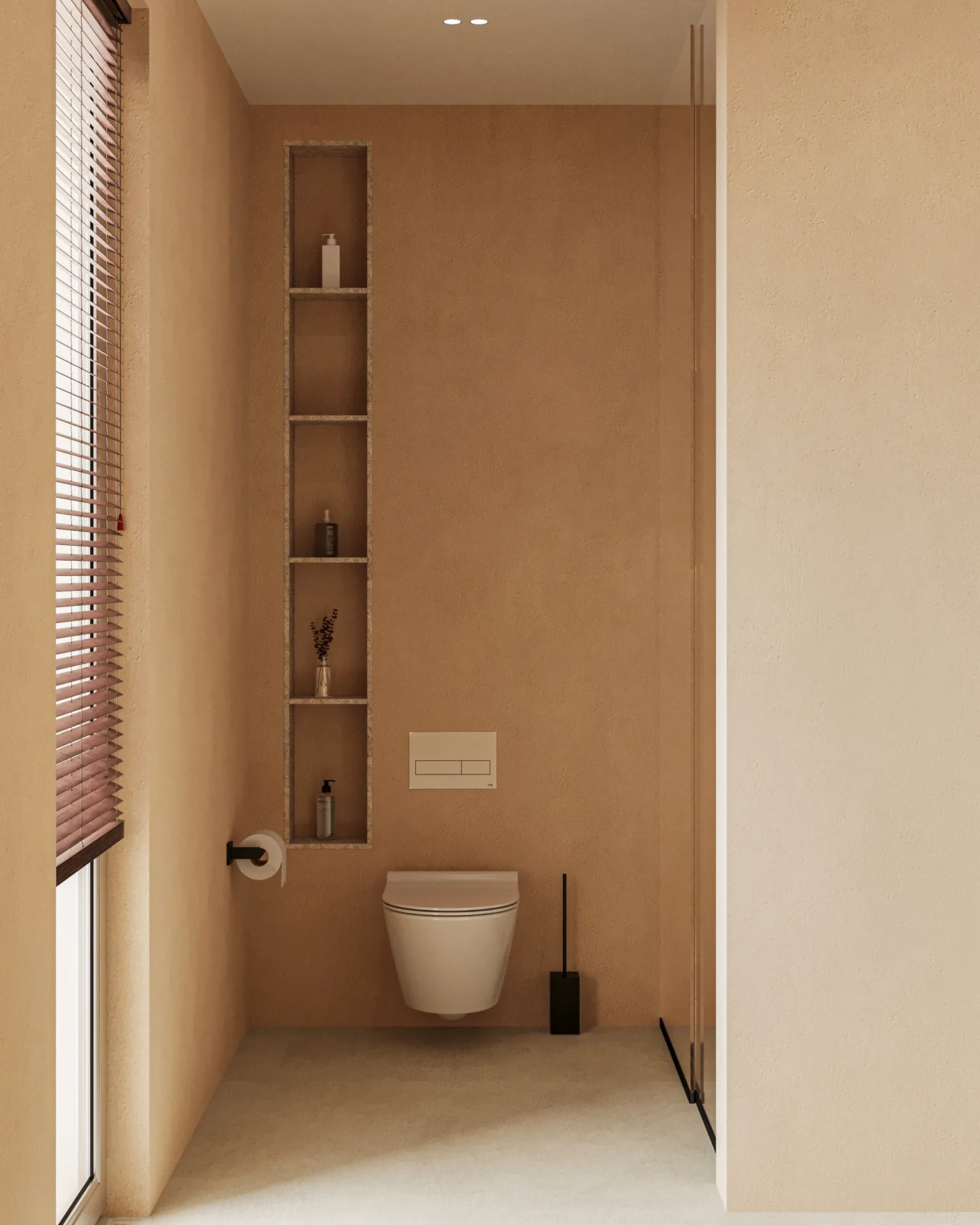Private Residence — Girls’ Bedroom, bathroom design visualization 5