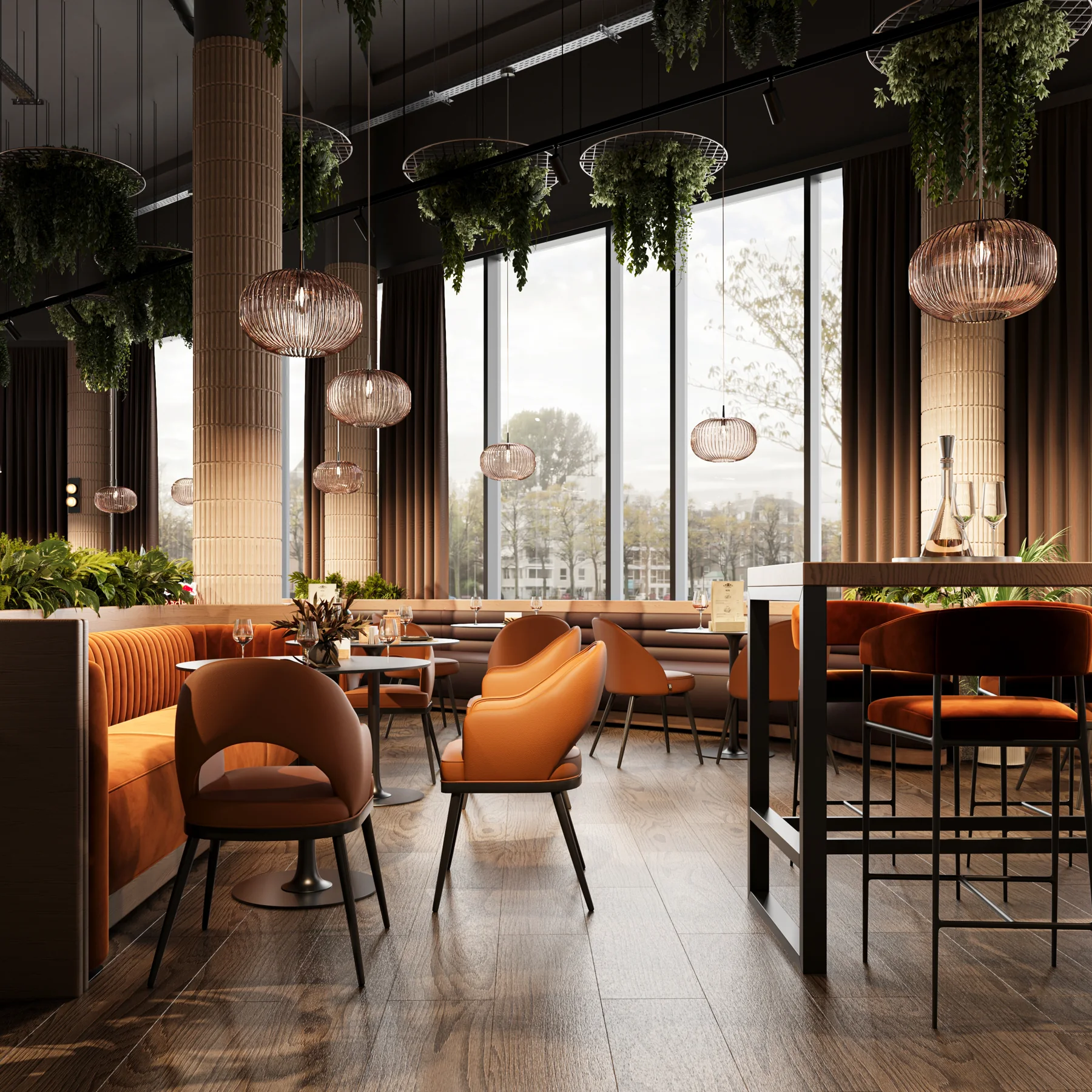 Suedi interior visualization