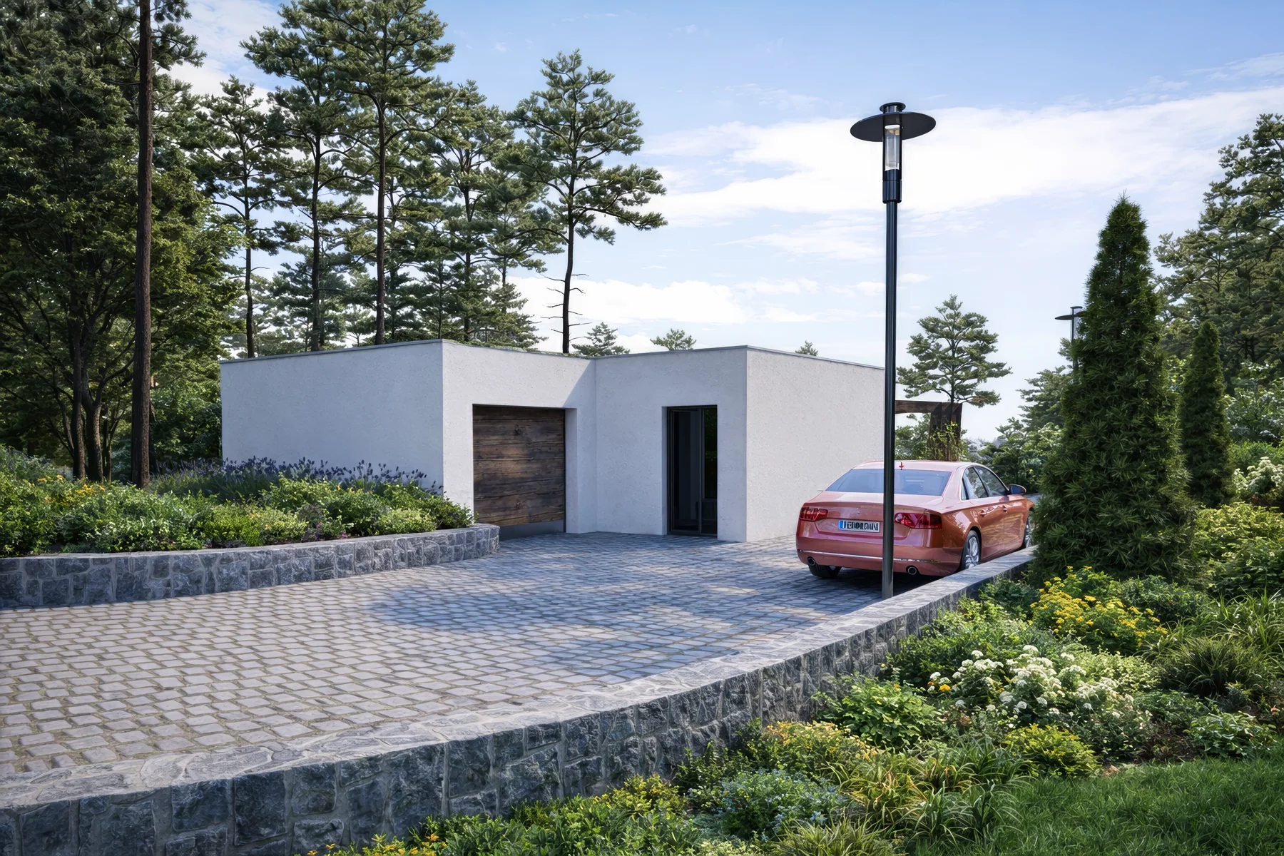 Villa Jezerc — visualization 2