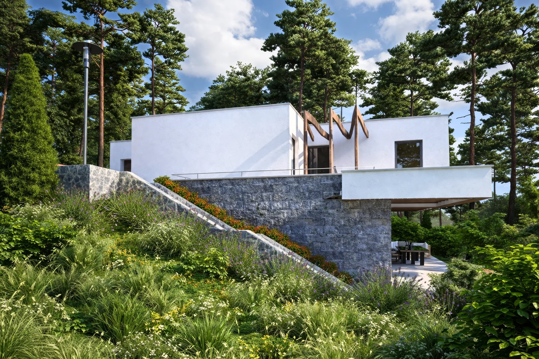 Villa Jezerc — visualization 3