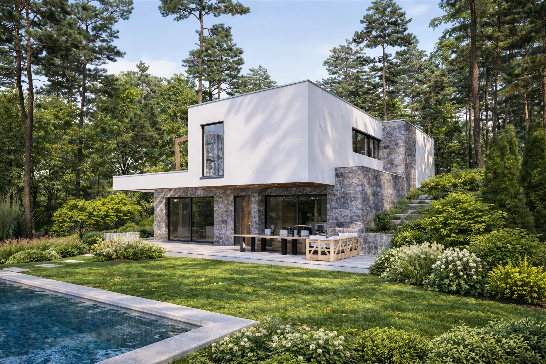 Villa Jezerc — visualization 4